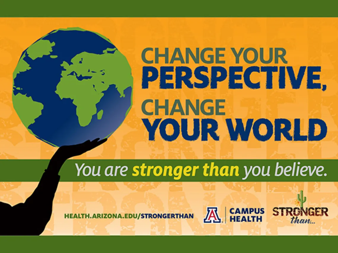 change your perspective, change your world